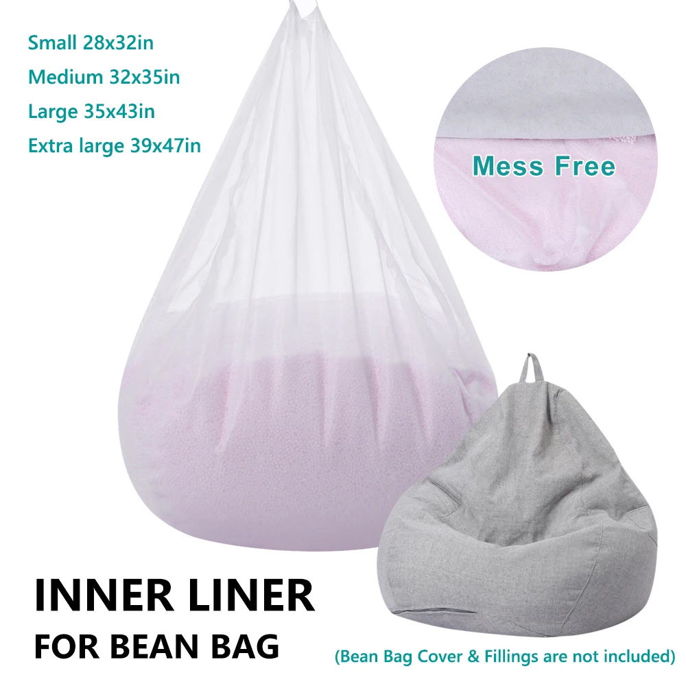 Outdoor Furniture Cover Xl - Bezug mit Reißverschlussöffnung für Sitzsack-Innenfutter, Ersatz-Innenfutter