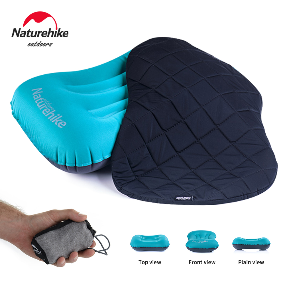 Outdoor Furniture Pillows - Naturehike Aufblasbare Kissen Ultraleicht Camping Kissen