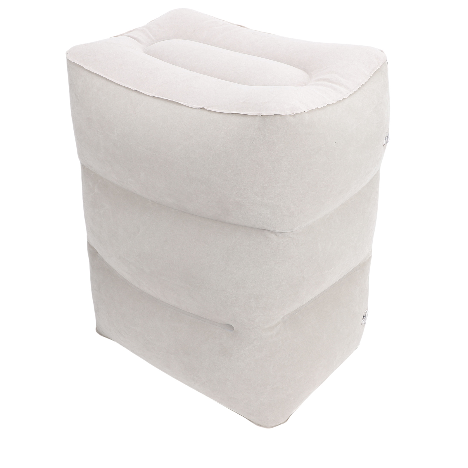 Outdoor Furniture Pillows - Aufblasbares Fußstützkissen für Kleinkinder Flugzeugbett Verstellbare