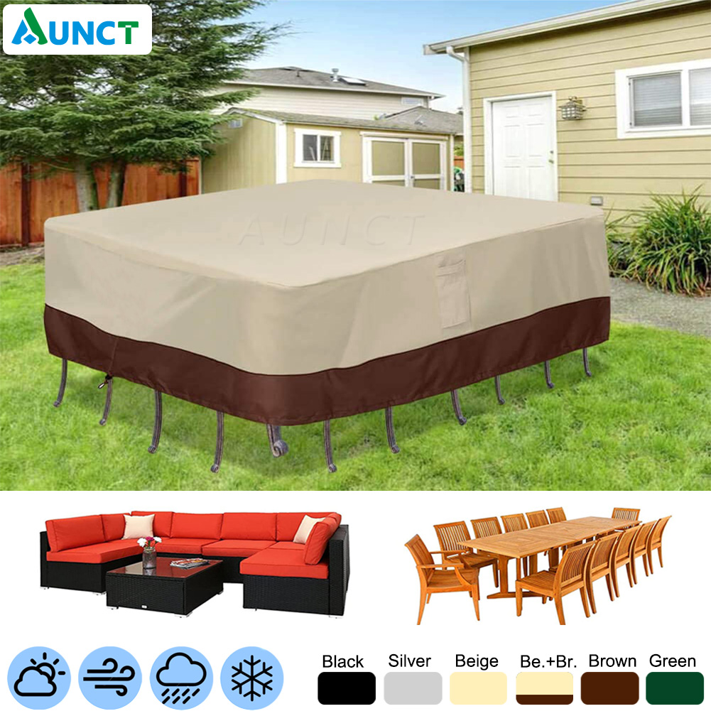 Outdoor Furniture Sunbrella - HEAVY DUTY Outdoor Möbel Abdeckung für