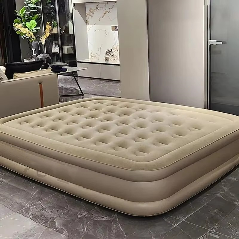 Outdoor Furniture European - Innenluftmatratze, Glamping-Matten, PVC, aufblasbare Schlafmatratze, luxuriöse