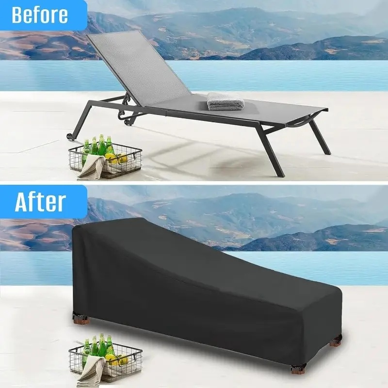 Outdoor Furniture Lounge Chair - Robuste Lounge-Stuhlhussen für den Außenbereich –