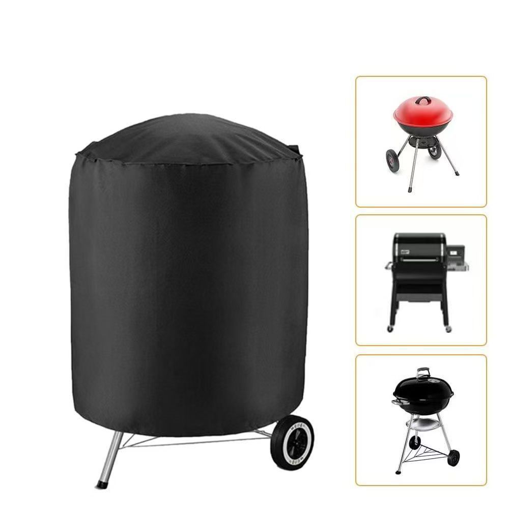 Outdoor Furniture European - Garten-Grillabdeckung aus Oxford-Gewebe, wasserdicht, für Spieße,