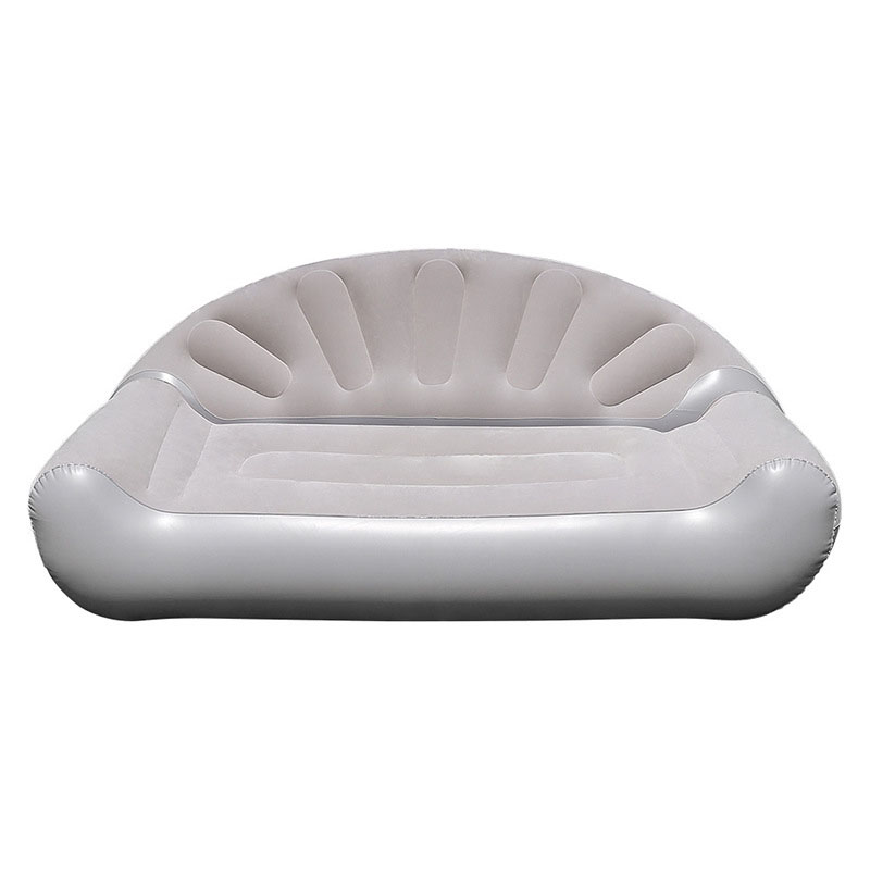 Outdoor Furniture Lounge Chair - Fächerförmiges aufblasbares Sofa für 2 Personen,