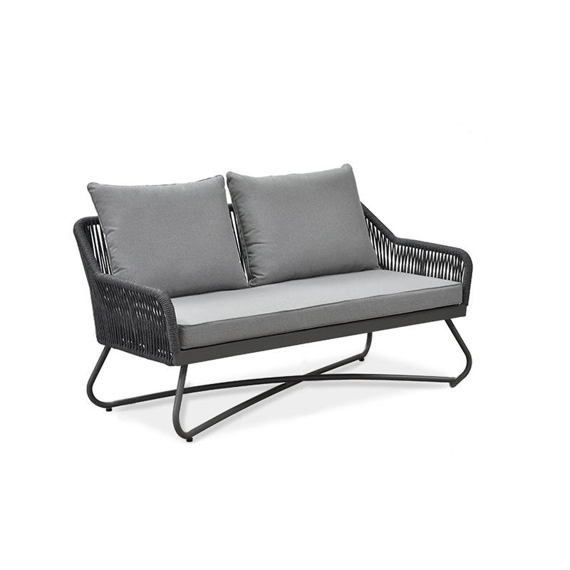 Outdoor Furniture Quick Dry - # Modulares Aluminium-Outdoor-Sofa-Set mit Schnelltrocknenden Kissen