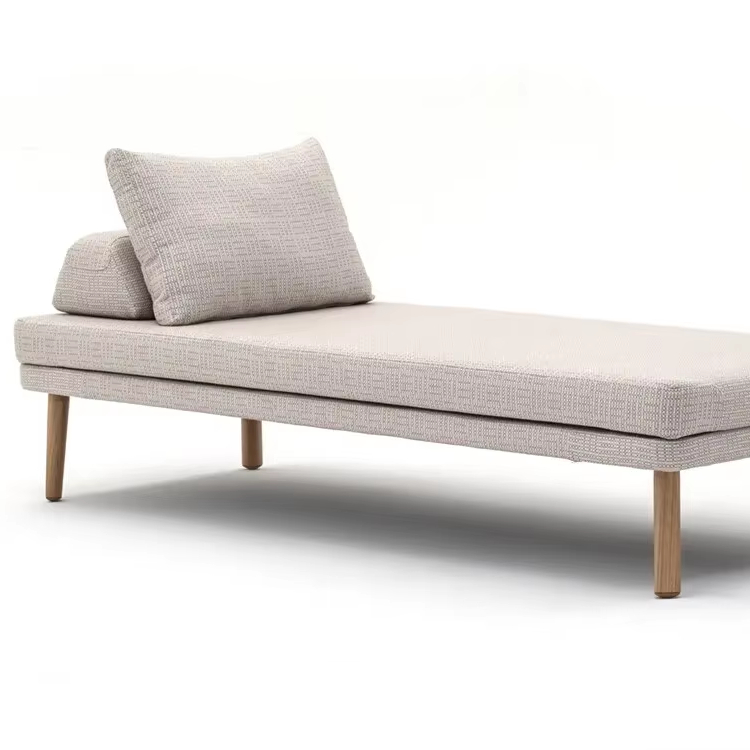 Outdoor Furniture Quick Dry - Schnelltrocknende Schaumstoff-Sonnenliege mit Aluminiumrahmen für Garten,