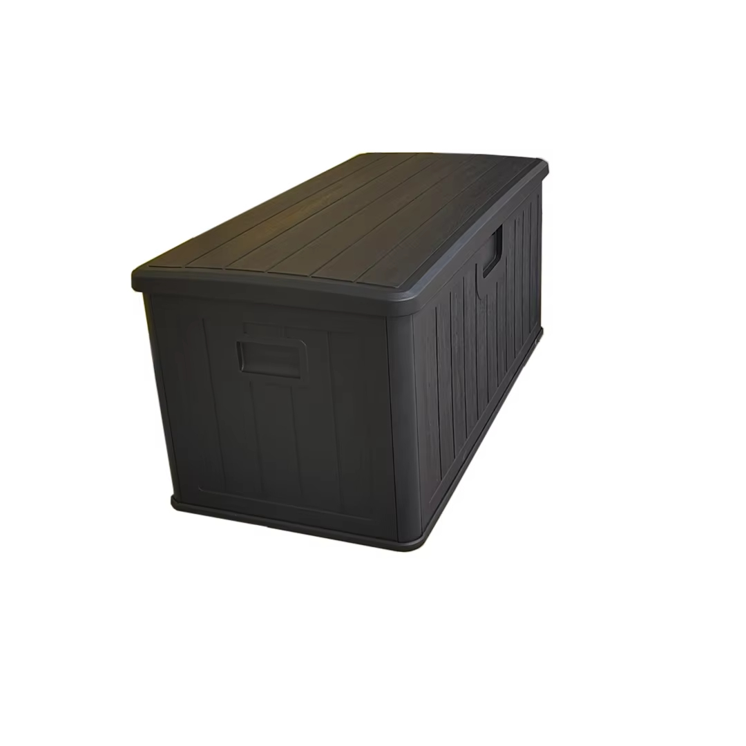 Outdoor Furniture Weatherproof - Übergroße 45-Gallonen Outdoor-Aufbewahrungsbox für Terrasse Wetterfeste