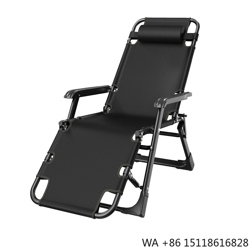 Outdoor Furniture Quick Dry - Eisenrahmen Klappbarer Schnelltrocknender Tragbarer Liegestuhl Oxford-Stoff
