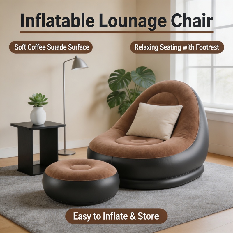 Outdoor Furniture Lowes - Aufblasbare Lazy Couch Sofas, faltbarer Liegestuhl,