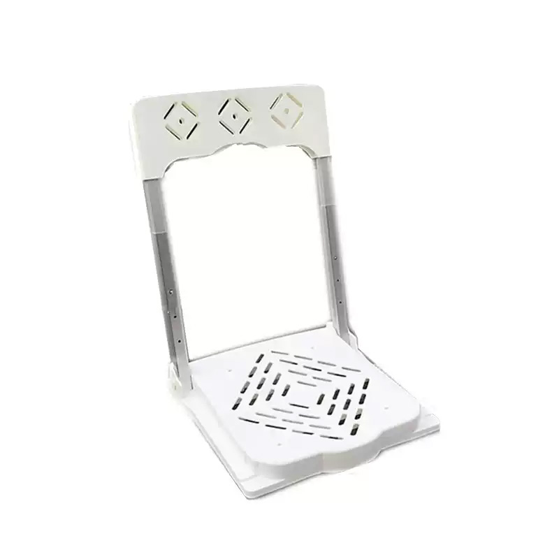 Outdoor Furniture European - Faltbare Angelbox mit Rückenlehne und Sitzpolster,