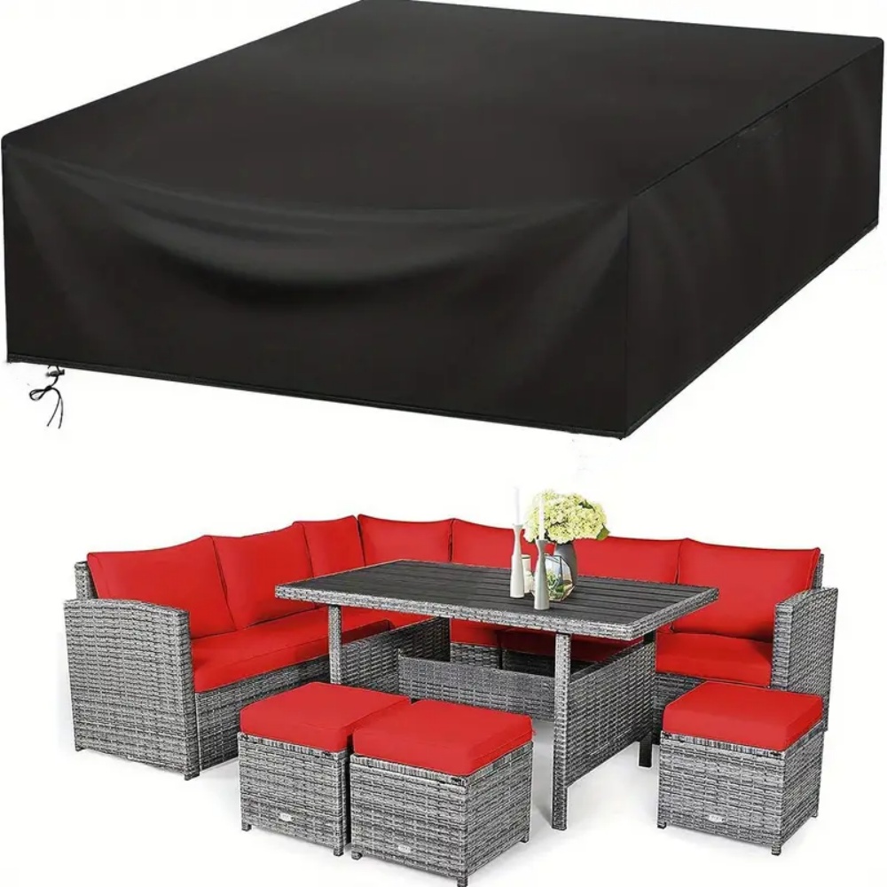 Outdoor Furniture Lowes - (102-137 Zoll Länge), Größe: Wasserdichtes Set