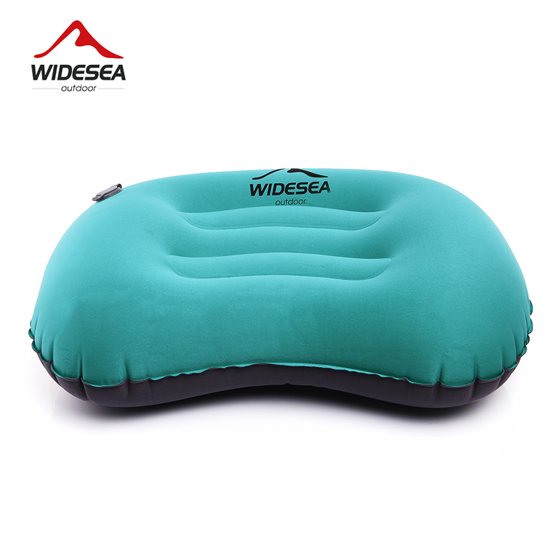 Outdoor Furniture Pillows - Widesea Tragbare Aufblasbare Kissen Camping Ausrüstung