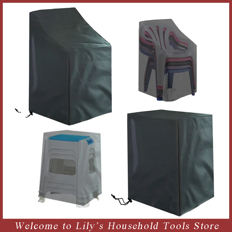 Outdoor Furniture Sunbrella - Gestapelte Stuhl Staubs chutz Outdoor Garten