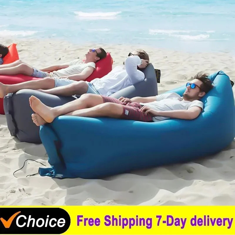Outdoor Furniture Lowes - Aufblasbares Outdoor-Sofa, aufblasbare Sitzgelegenheit, aufblasbare Liege,