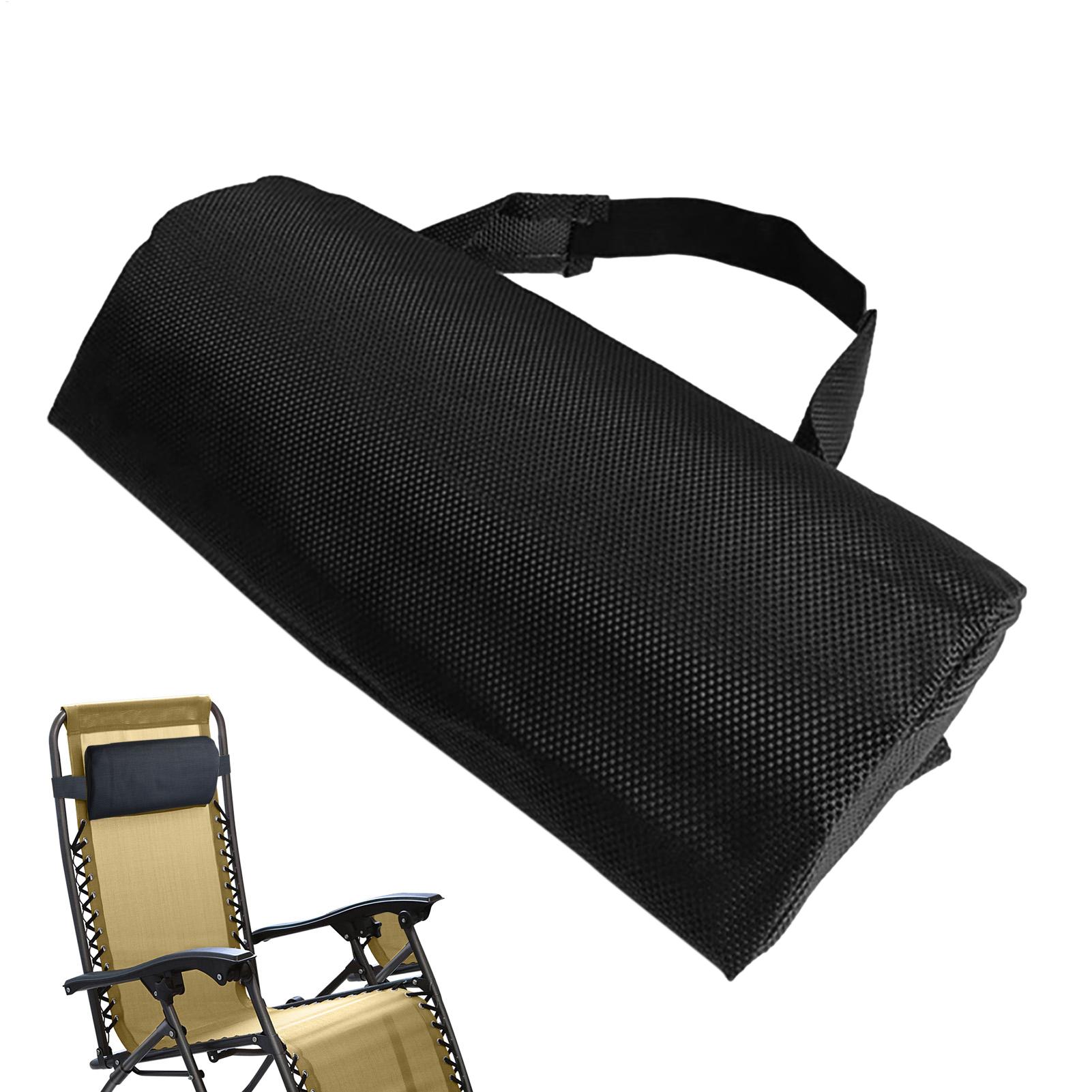 Outdoor Furniture Sunbrella - Gartenliegen-Kissen Nackenkissen Liegestuhl-Kopfstütze Strandliegen-Kissen Camping-Terrassen-Liegestuhl Mittagspausen-Ruhekissen