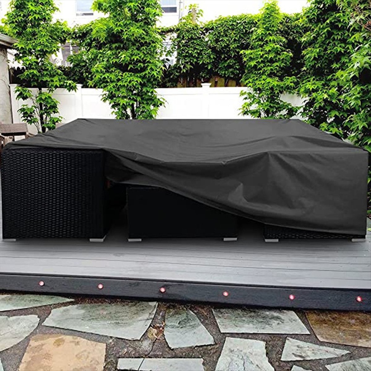 Outdoor Furniture Cover Xl - A45I Gartenmöbel-Set-Abdeckung Wasserdicht, Robuste Möbelabdeckungen für