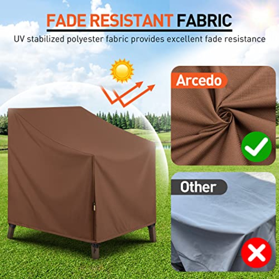 Wasserdichte Gartenstuhl-Abdec – Outdoor Furniture Lounge Chair Bewertung und Preis