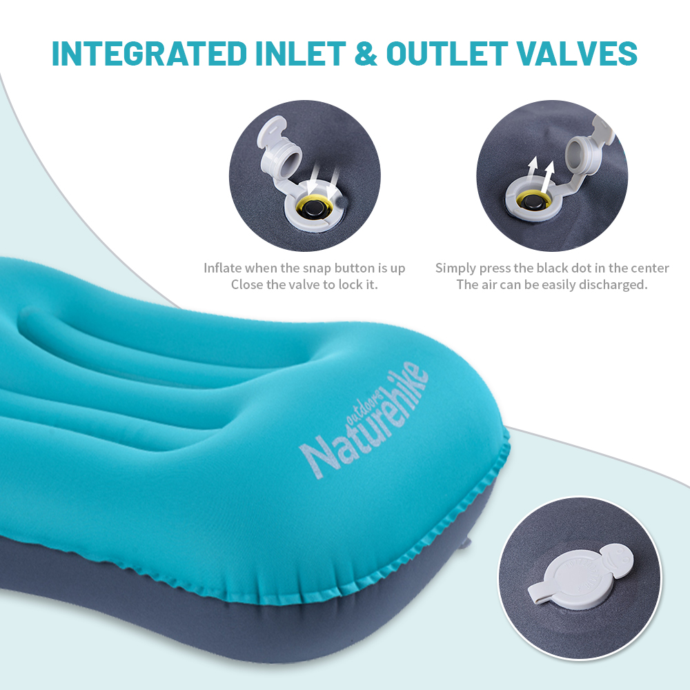 Naturehike Aufblasbare Kissen  – Outdoor Furniture Pillows Bewertung und Preis