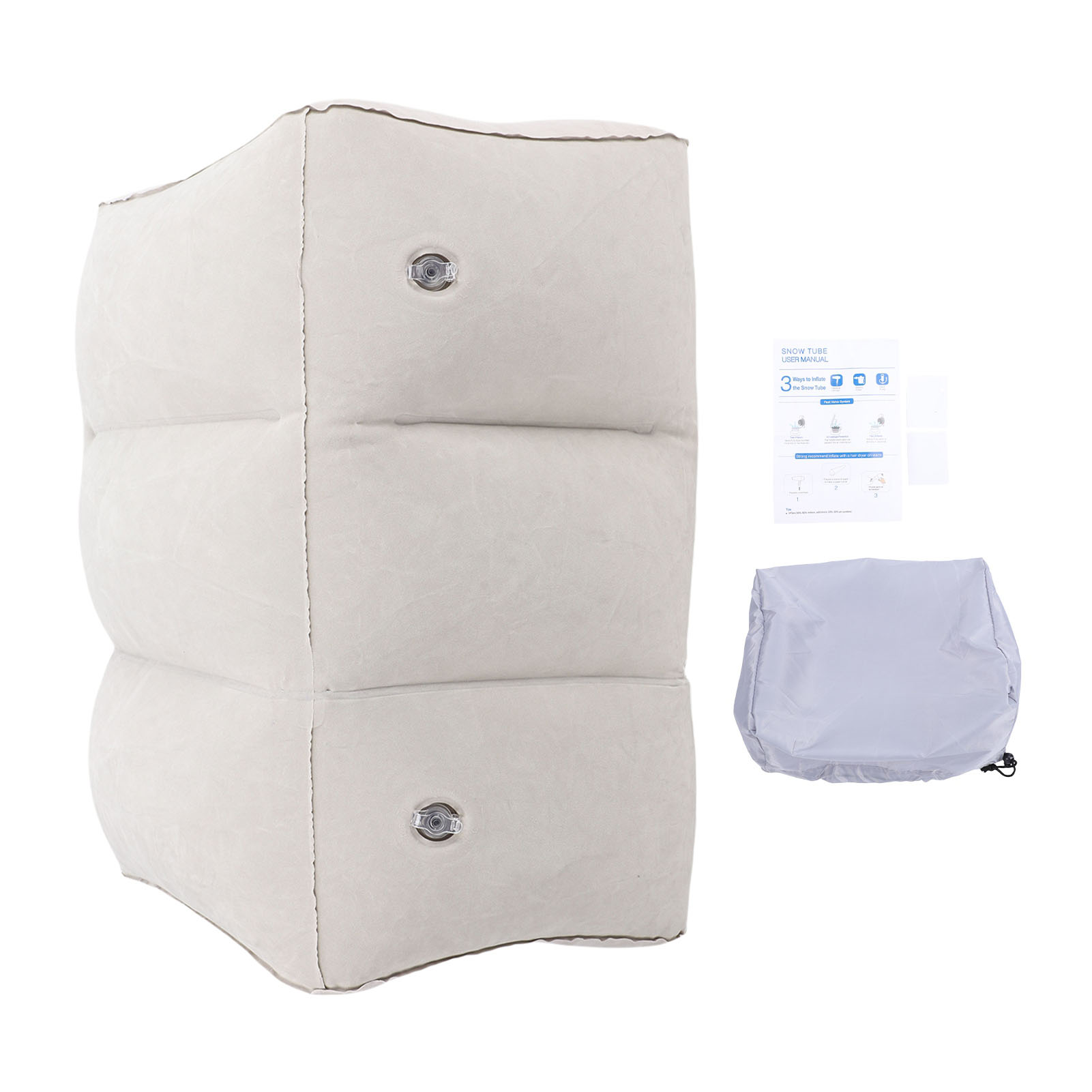 Aufblasbares Fußstützkissen fü – Outdoor Furniture Pillows Bewertung und Preis