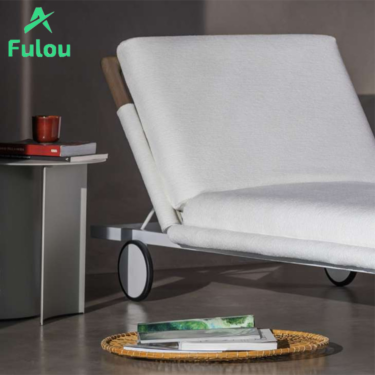 Moderne Aluminium-Sonnenliege  – Outdoor Furniture Quick Dry Bewertung und Preis