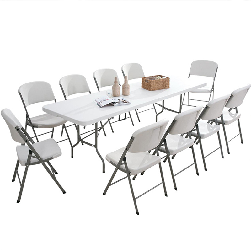6 Fuß stabiler Stahlrahmen-Tis – Outdoor Furniture Rental For Party Bewertung und Preis