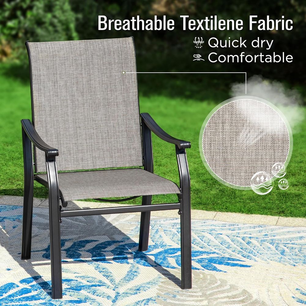 Garten-Essgruppe 9-teilig, 8 s – Outdoor Furniture Quick Dry Bewertung und Preis