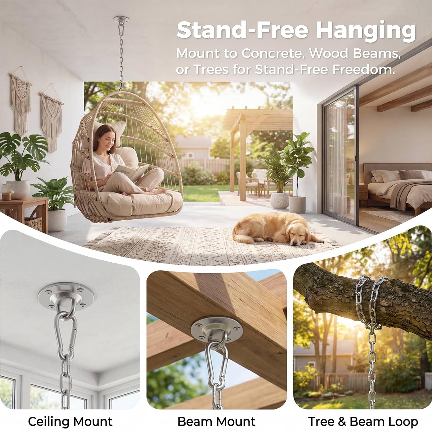 Hängesessel für den Außenberei – Outdoor Furniture Without Cushions Bewertung und Preis