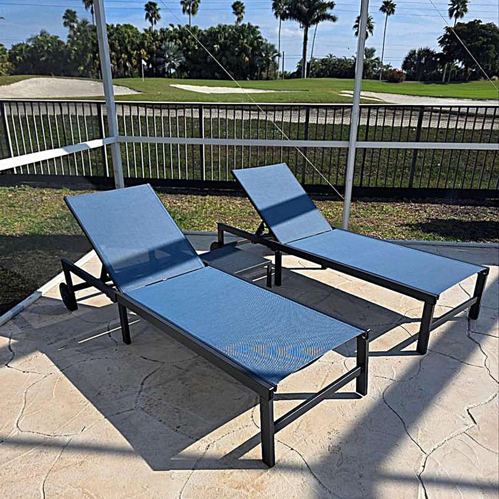 Set mit Rollen und Tisch, Indi – Outdoor Furniture Quick Dry Bewertung und Preis