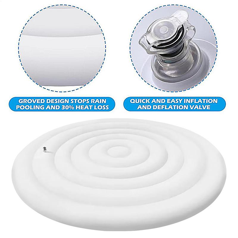 Aufblasbare Abdeckung mit 145  – Inflatable Hot Tub Bewertung und Preis