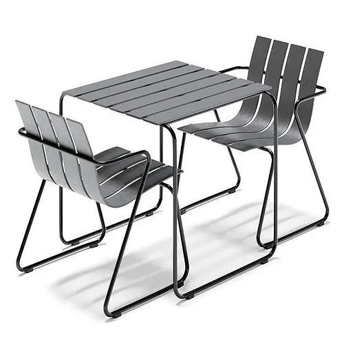 # 3-teiliges Aluminium-Möbelse – Outdoor Furniture Quick Dry Bewertung und Preis