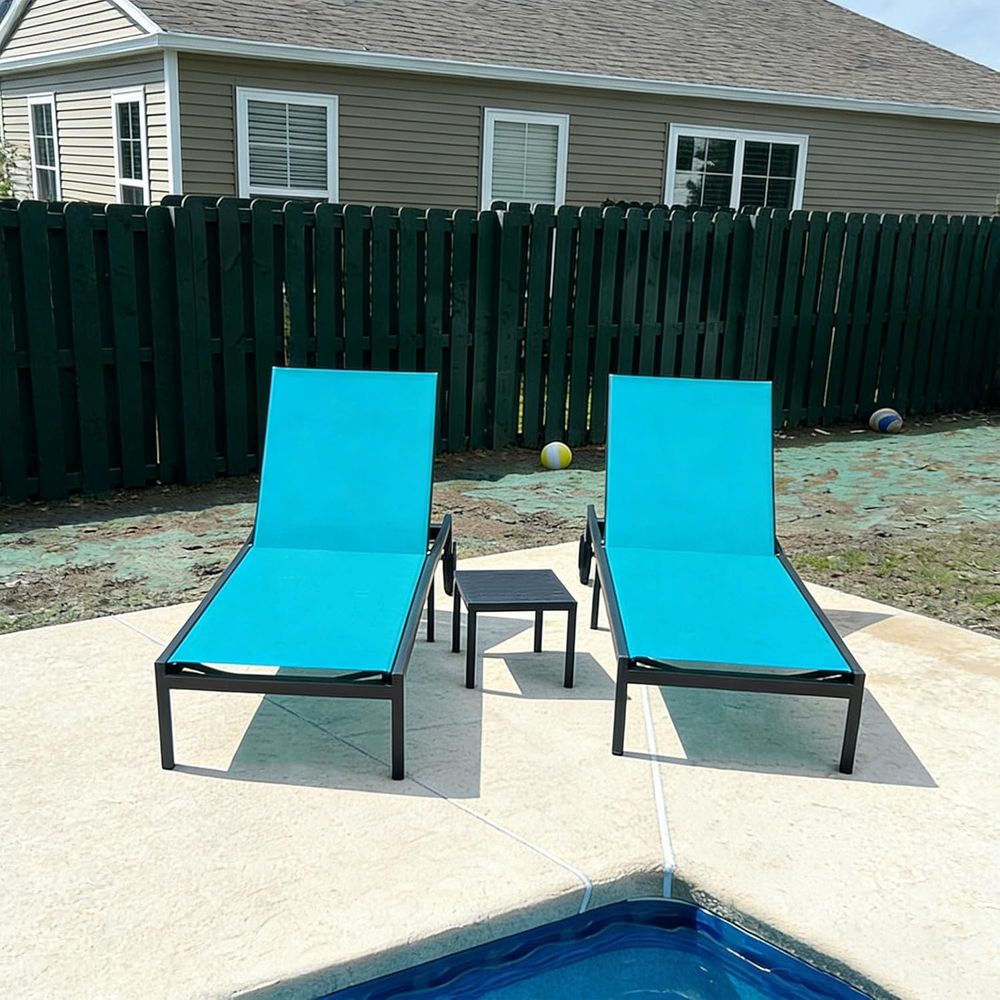 Set mit Rollen und Tisch, Türk – Outdoor Furniture Quick Dry Bewertung und Preis