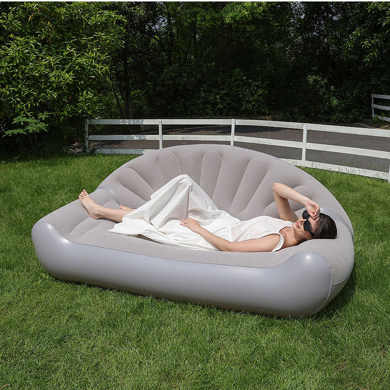 Fächerförmiges aufblasbares So – Outdoor Furniture Lounge Chair Bewertung und Preis