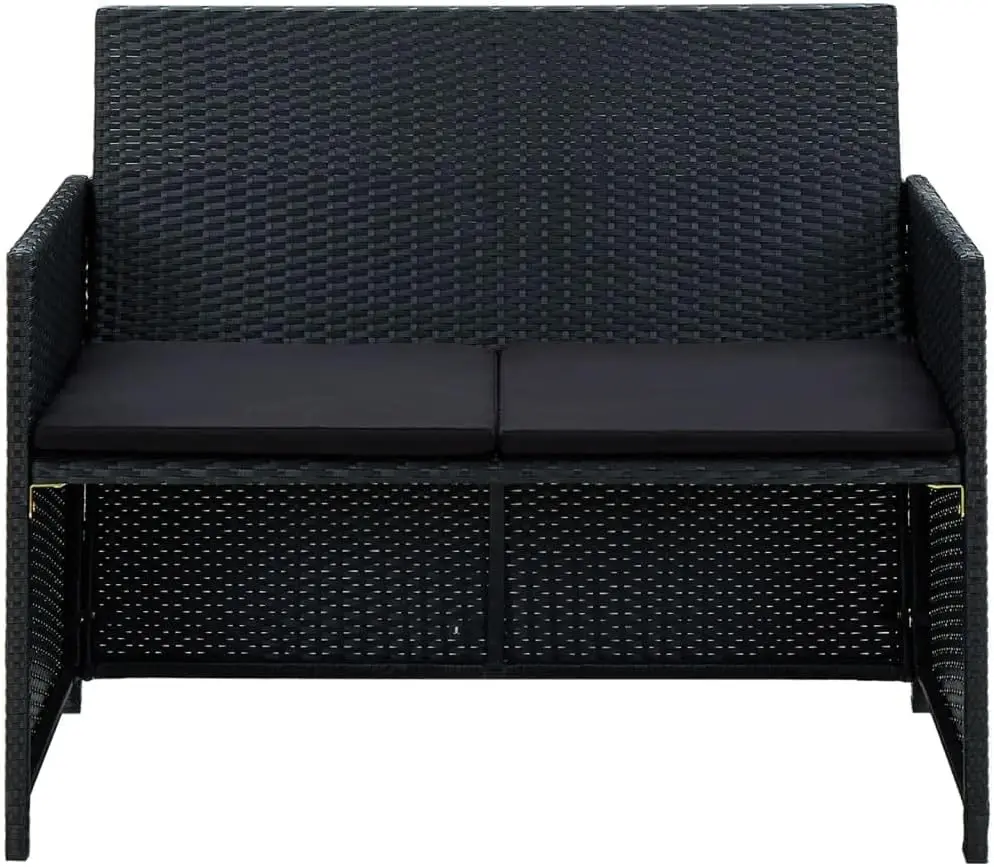 2-Sitzer-Gartensofa mit abnehm – Outdoor Furniture Cushions 22 X 22 Bewertung und Preis