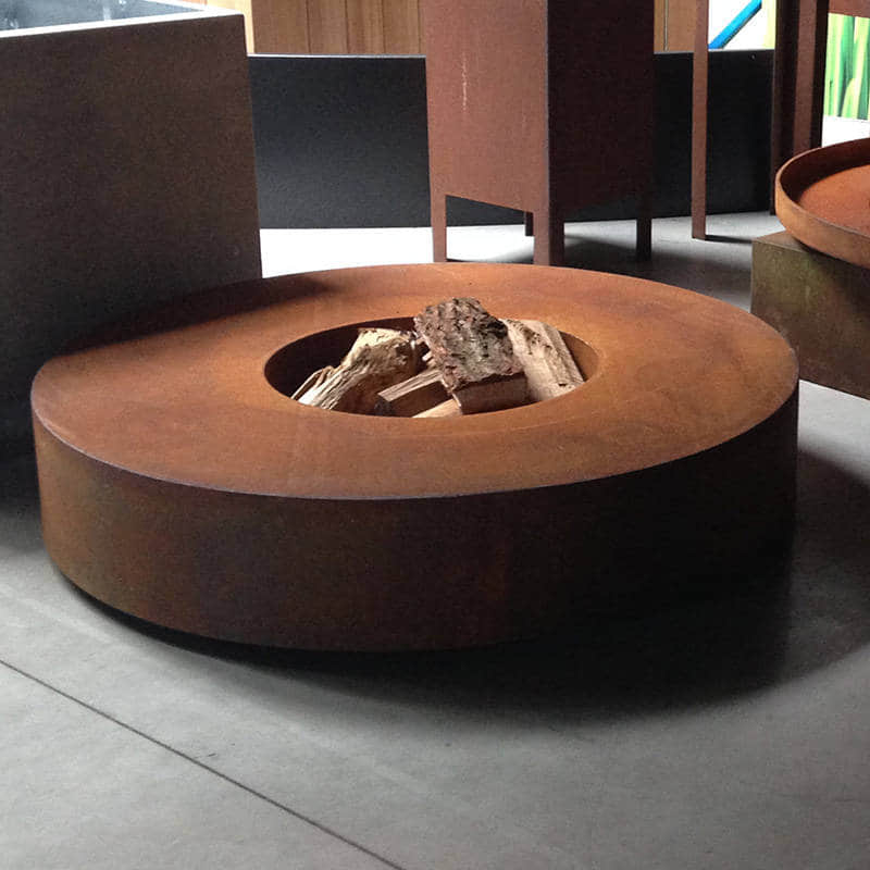 Outdoor Fire Pit Corten Steel  – Fire Pit Bowl Bewertung und Preis