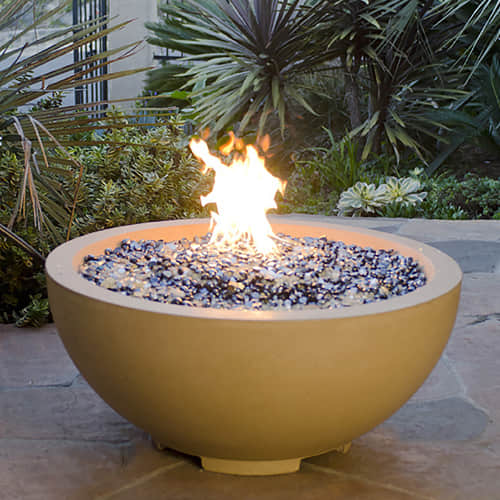 Outdoor Fire Pit Corten Steel  – Fire Pit Bowl Bewertung und Preis