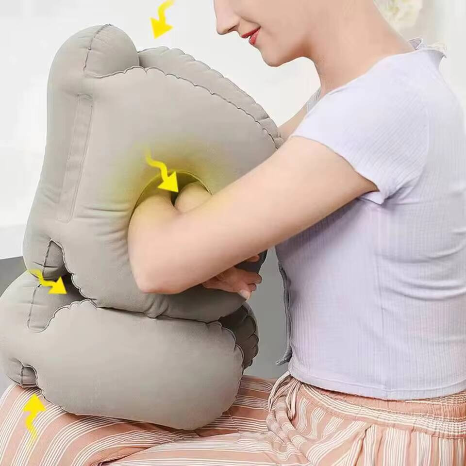 Verbessertes aufblasbares Luft – Outdoor Furniture Pillows Bewertung und Preis