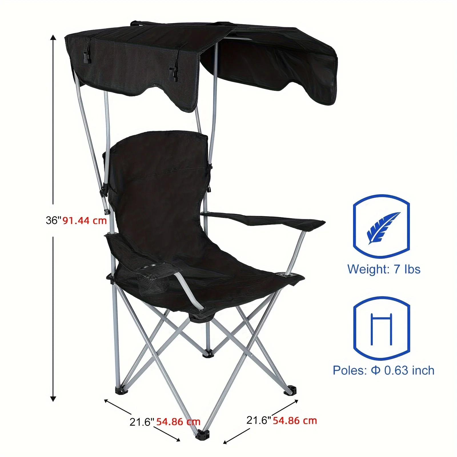 Baldachin-Loungesessel mit Son – Outdoor Furniture Sunbrella Bewertung und Preis