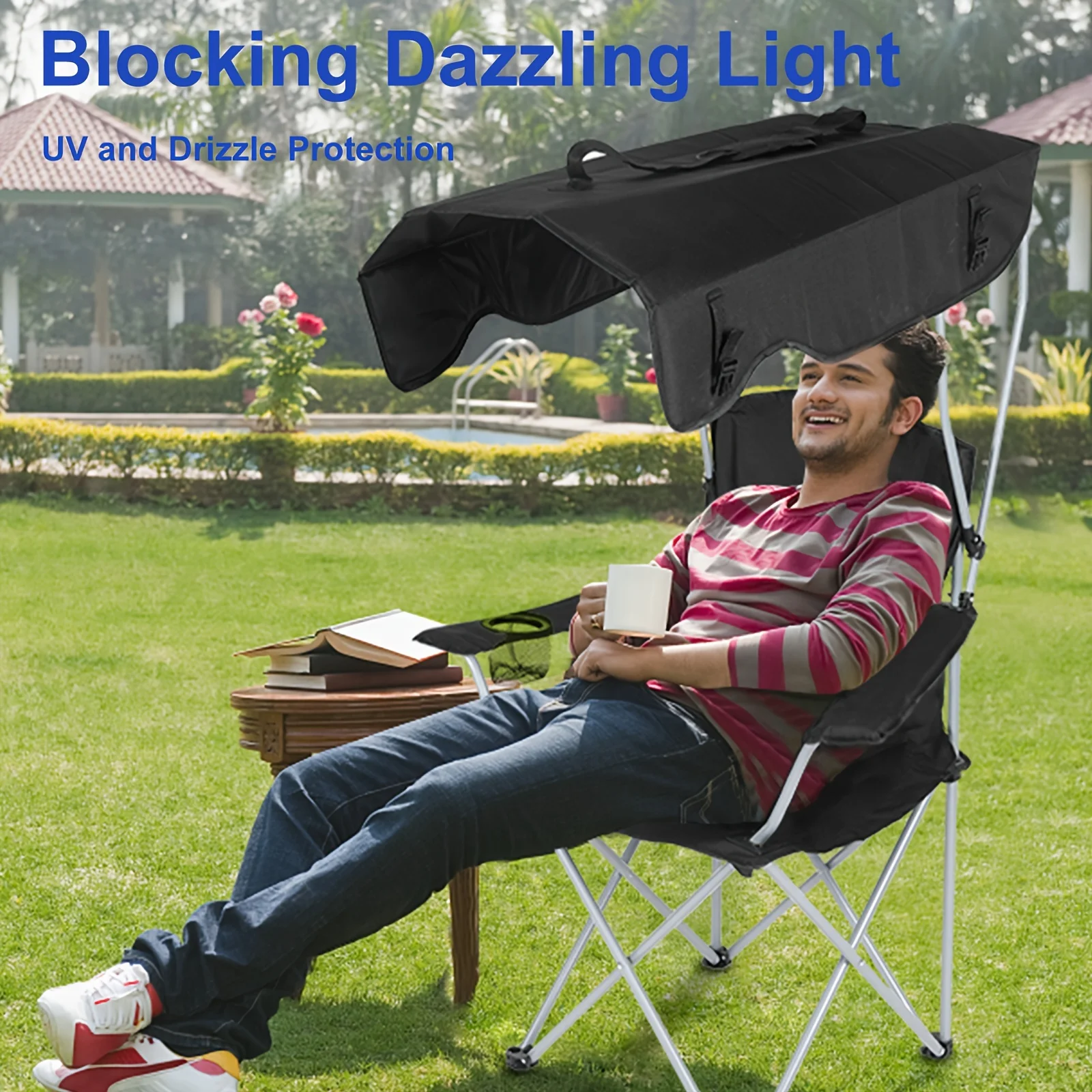 Baldachin-Loungesessel mit Son – Outdoor Furniture Sunbrella Bewertung und Preis