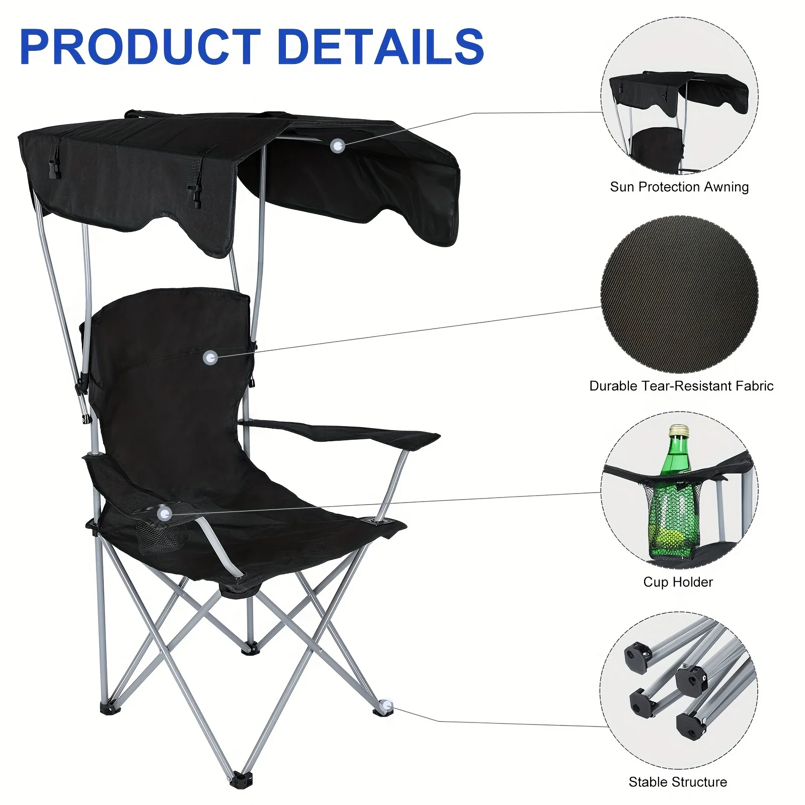Baldachin-Loungesessel mit Son – Outdoor Furniture Sunbrella Bewertung und Preis