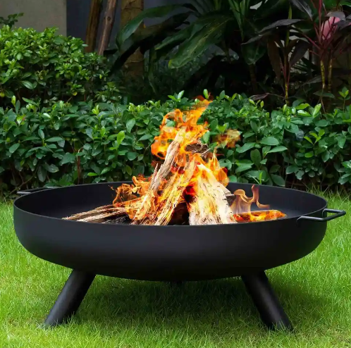 Corten Steel Outdoor Stativ Fe – Fire Pit Bowl Bewertung und Preis