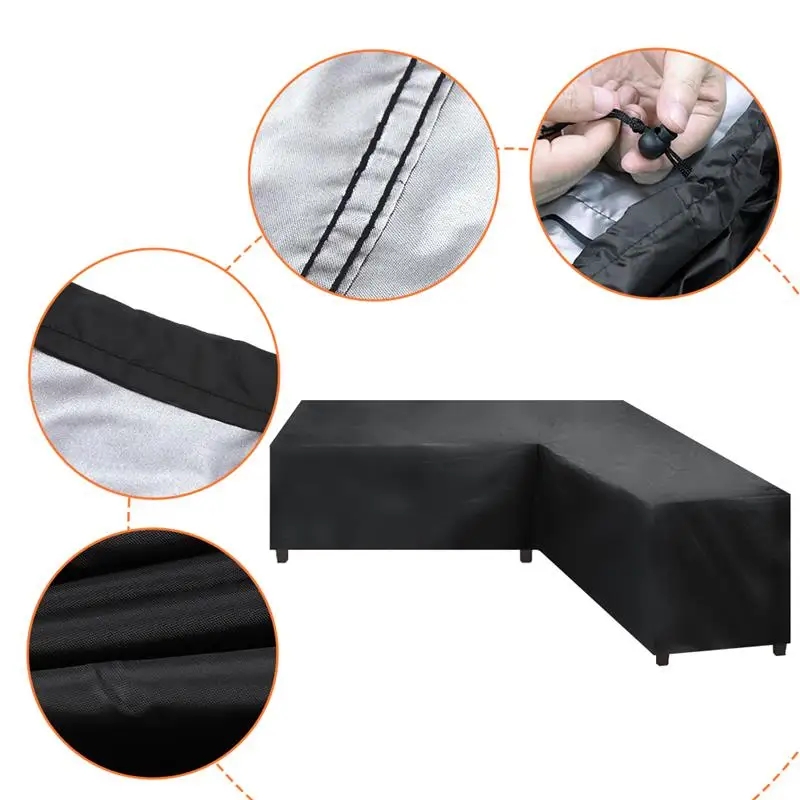 Robuste V-förmige Möbelabdecku – Outdoor Furniture European Bewertung und Preis