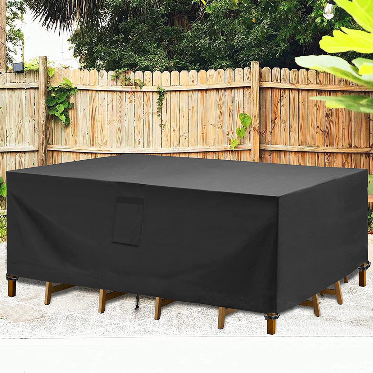 Schwarz 420D Im Freien Wasserd – Outdoor Furniture Sunbrella Bewertung und Preis