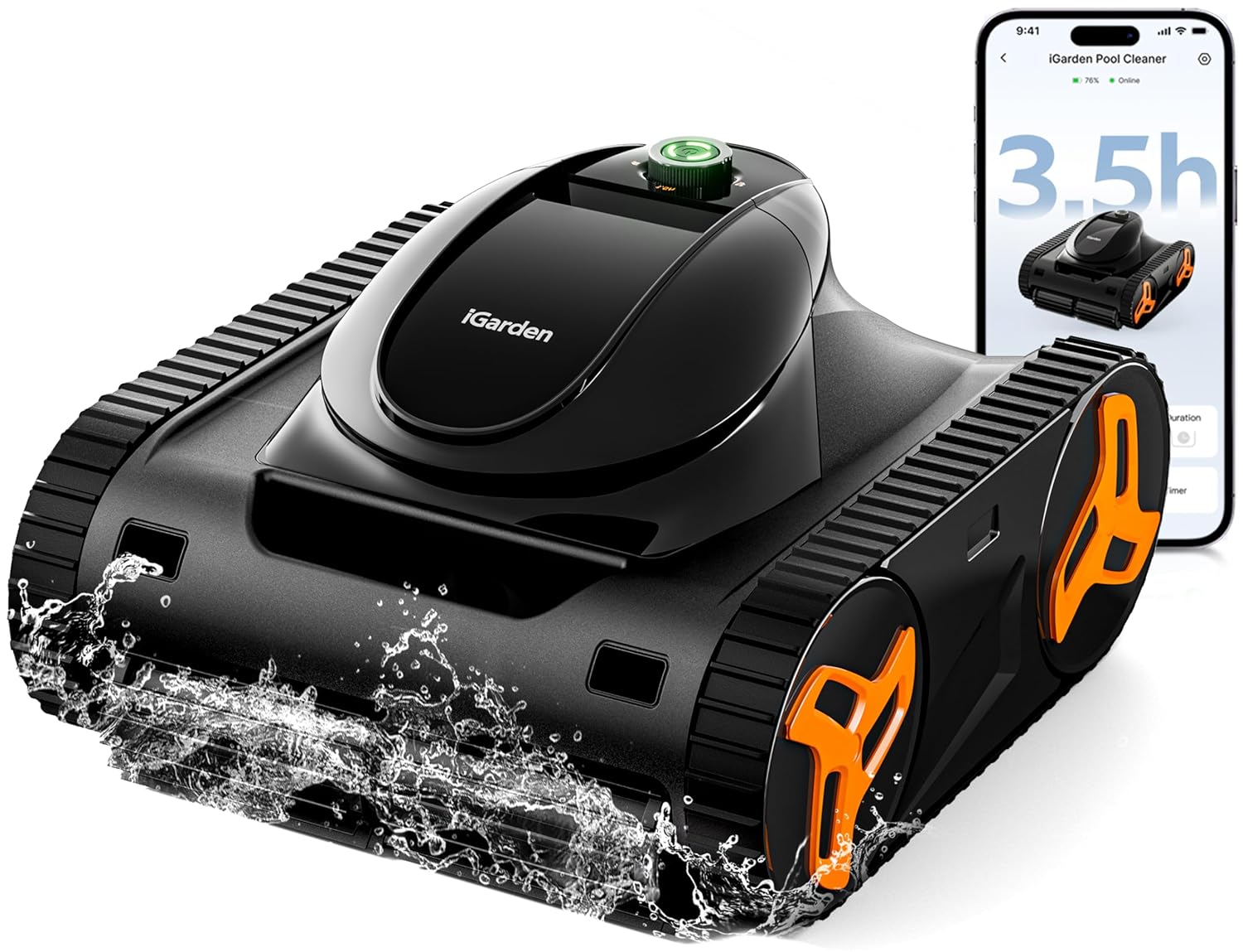 Roboter-Poolreiniger KN-Serie, – Outdoor Furniture European Bewertung und Preis