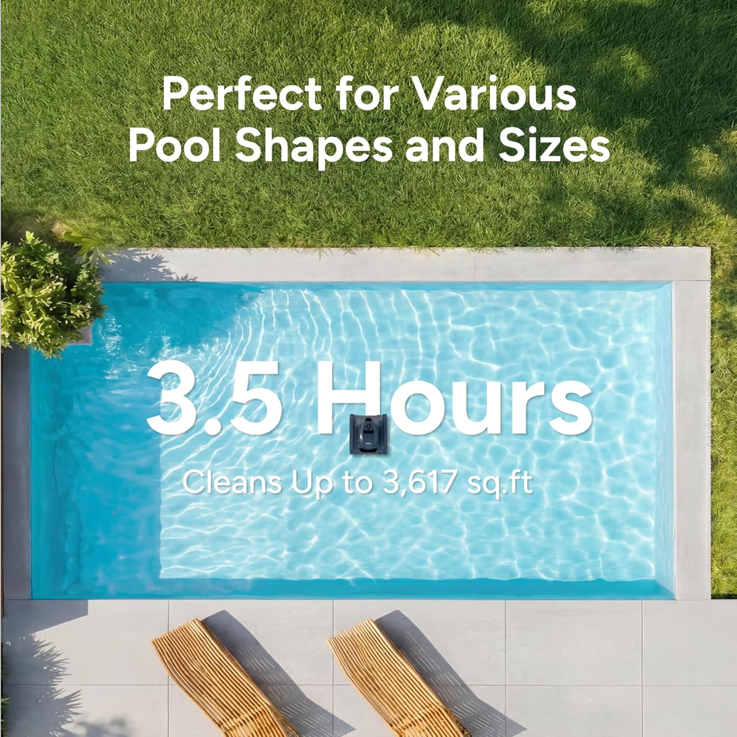 Roboter-Poolreiniger KN-Serie, – Outdoor Furniture European Bewertung und Preis