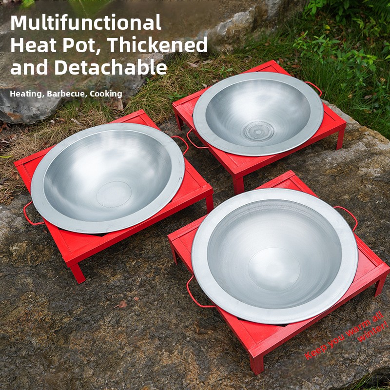 Traditioneller Outdoor-Heiz- u – Fire Pit Bowl Bewertung und Preis