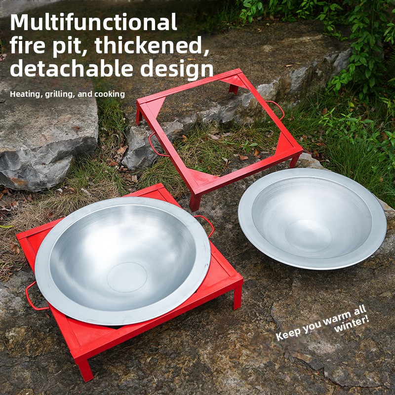 Traditioneller Outdoor-Heiz- u – Fire Pit Bowl Bewertung und Preis