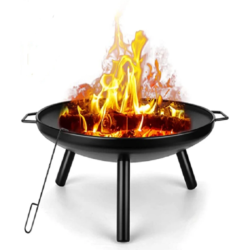 24-Zoll-Feuerschale mit Grillz – Fire Pit Bowl Bewertung und Preis