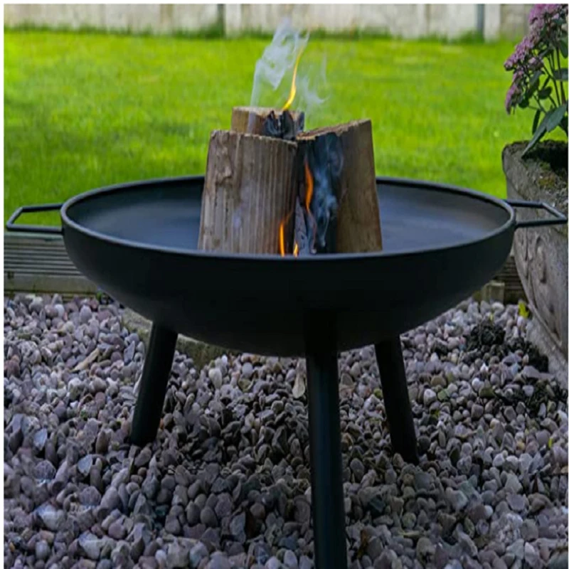 24-Zoll-Feuerschale mit Grillz – Fire Pit Bowl Bewertung und Preis