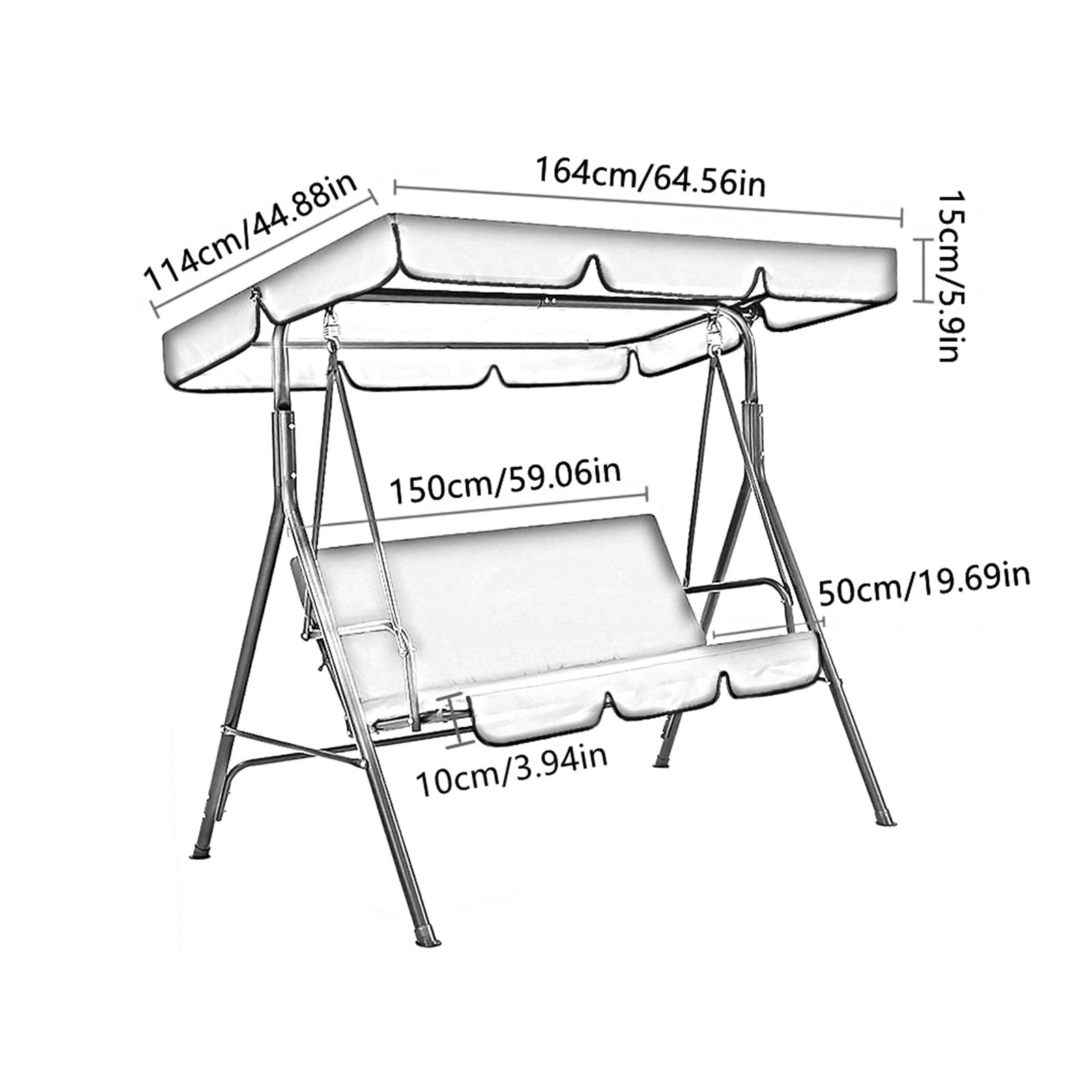 Ersatz-Überdachung für Gartens – Outdoor Furniture Sunbrella Bewertung und Preis