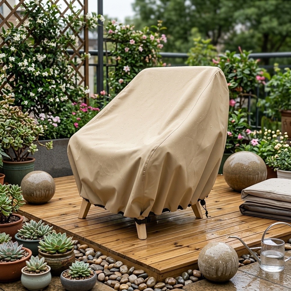 Wasserdichte Gartenstuhl-Abdec – Outdoor Furniture Lounge Chair Bewertung und Preis